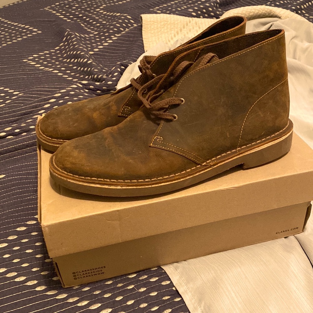 Clarks dress shoes